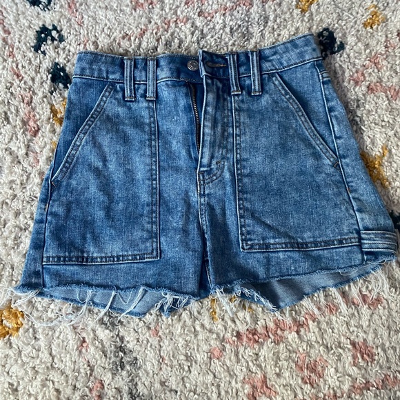 WildFable Jean Shorts - Picture 1 of 3